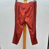 Wearables Women's Size 10 Rust Solid Capris