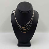 Boutique Women's Silver Necklace