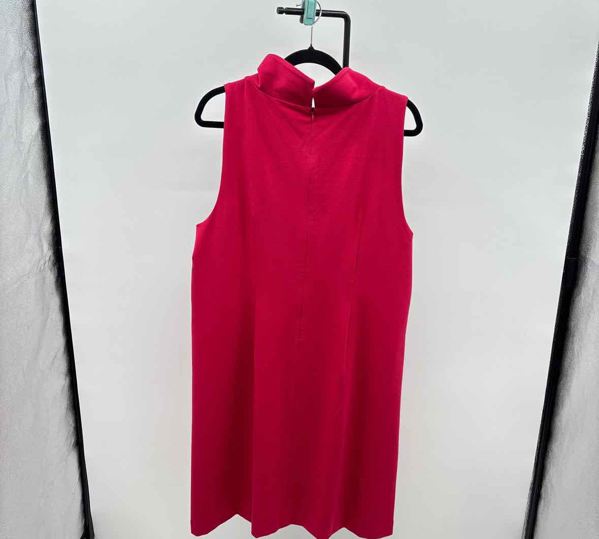 Ann Taylor Women's Size 16 Red Solid Dress