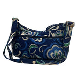 VERA BRADLEY Navy Floral Purse