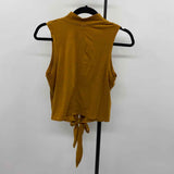 Lululemon Junior's Size S Brown Flecked Sleeveless Shirt