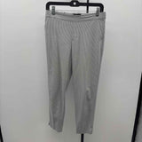 Banana Republic Women's Size 4P Charcoal Checkered Pants