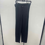 Tropical Escape Women's Size 16 Black Ribbed Coverup