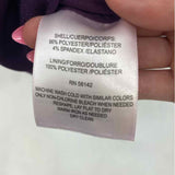 Maggy London Women's Size 12 Purple Solid Dress