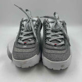 Fila Women's Shoe Size 9.5 Silver Shimmer Sneakers