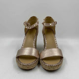 Marc Fisher Women's Shoe Size 6 Gold pebble Sandals