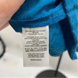 Loft Women's Size 0P Teal Textured Dress