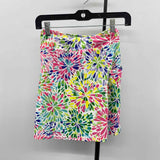 Tee 2 Sea Women's Size 6 Multi-Color Floral Skirt