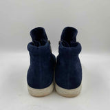 Kenneth Cole Women's Shoe Size 8 Navy Solid Boots