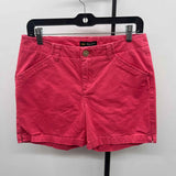 Lee Women's Size 6 Watermelon Solid Shorts