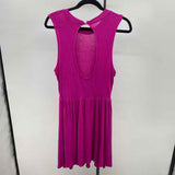 Rolla Coster Women's Size 10 Magenta Solid Dress