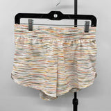 DSG Women's Size 6 White Stripe Shorts