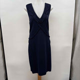 Etcetera Women's Size 14 Navy Braided Dress