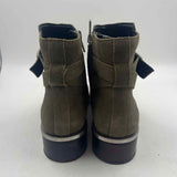 Calvin Klein Women's Shoe Size 9 Green Solid Boots