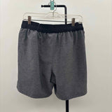 Mitera Women's Size 10 Charcoal Heathered Shorts