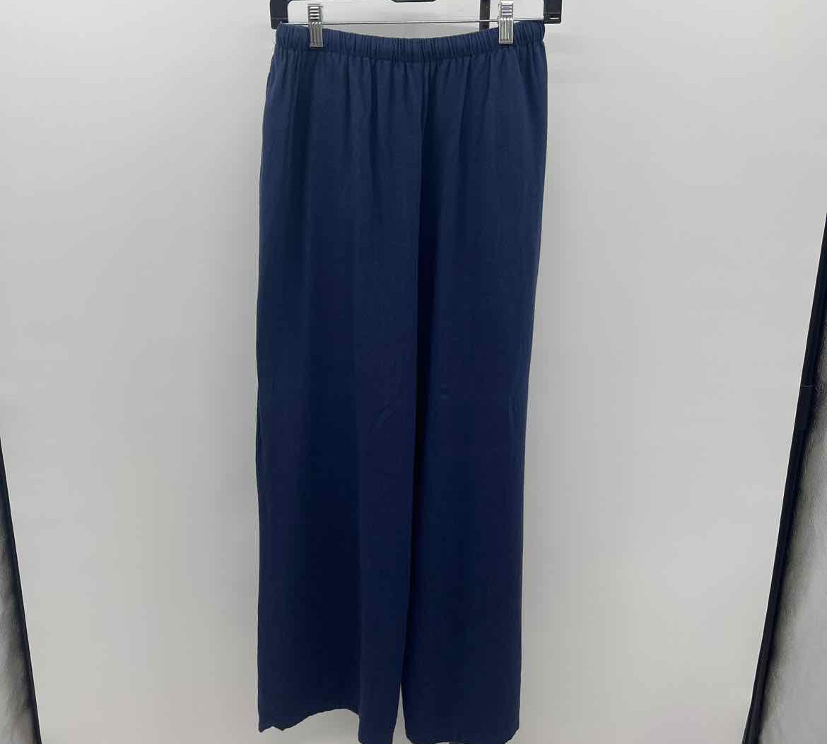 Lillusory Women's Size 10 Navy Solid Pants