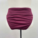 Victoria's Secret Women's Size M burgundy Solid Swimsuit