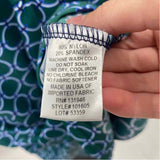 Jude Connally Women's Size 16 Green Circles Dress