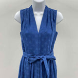 Kate Spade Women's Size 0 Navy dotted Dress