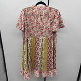 Umgee Women's Size 10 Pink Floral Dress