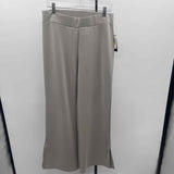 Cable & Gauge Women's Size 10 Gray Solid Pants