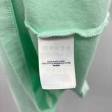 Lands End Women's Size L Mint Solid Short Sleeve Shirt