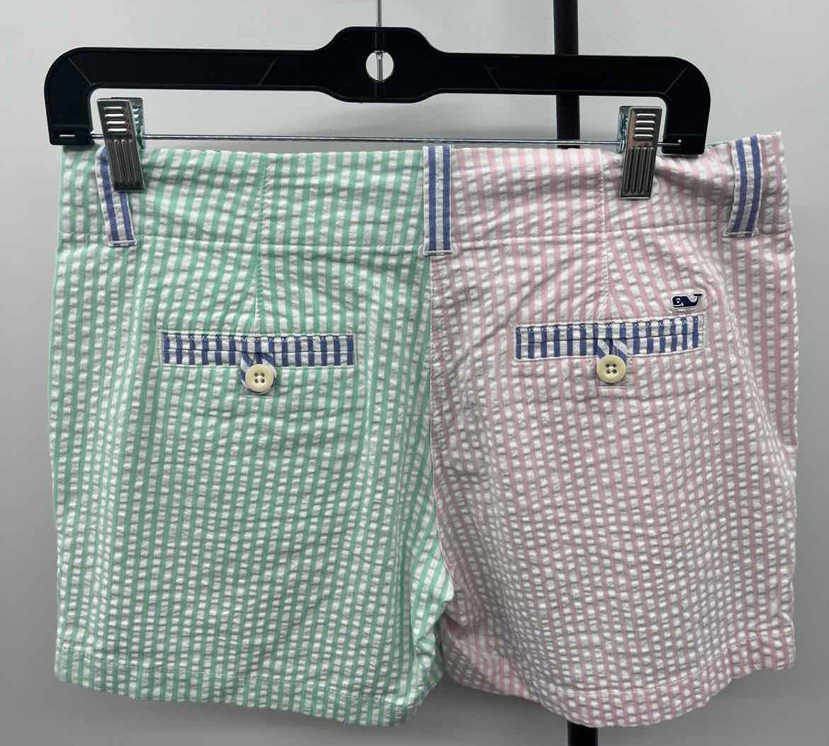 Vineyard Vines Women's Size 2 Multi-Color Stripe Shorts