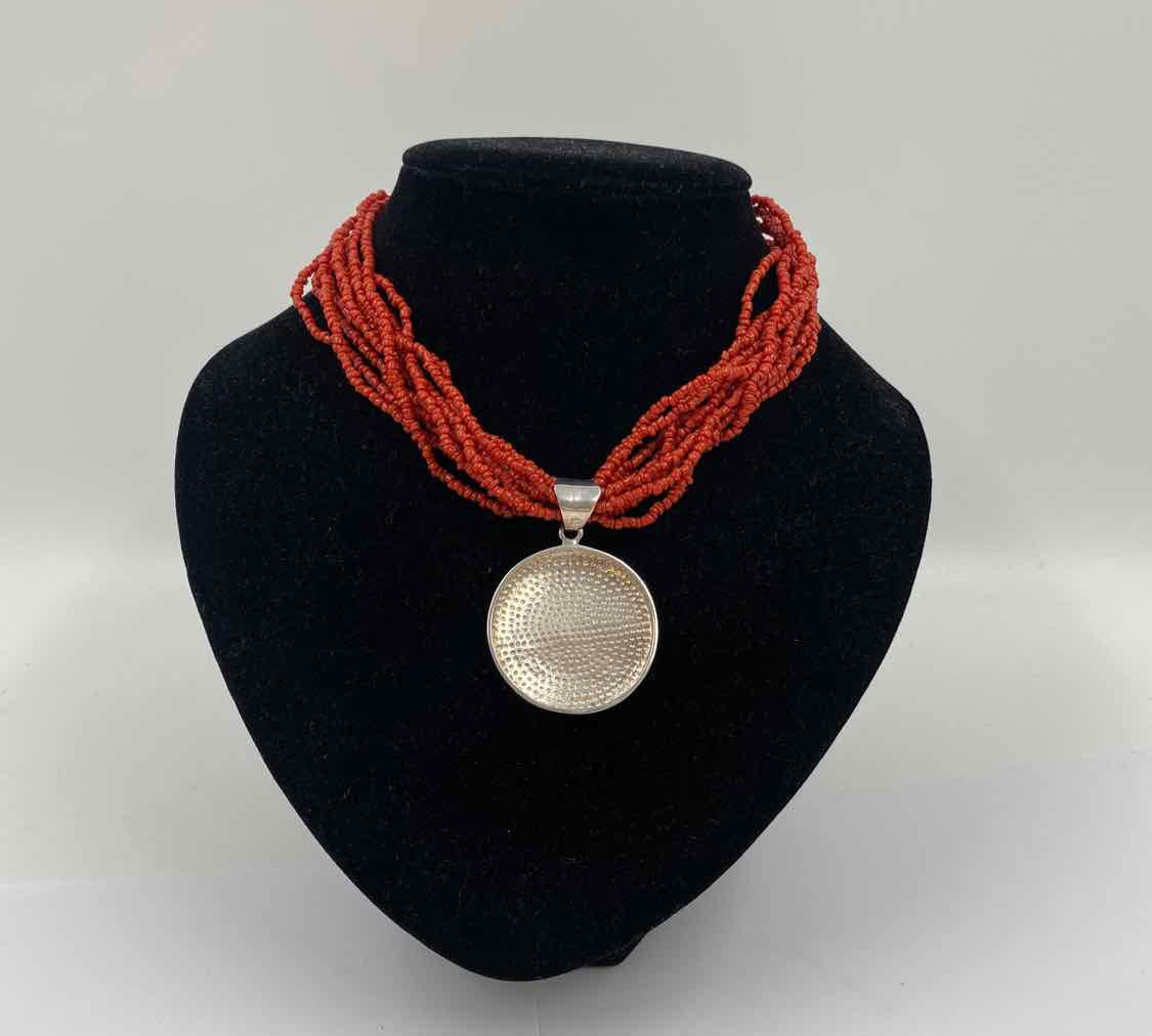 Silpada Women's Coral Necklace