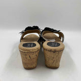boc Women's Shoe Size 7 Black Floral Sandals