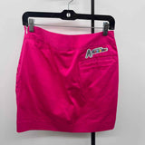 Royal & Awesome Women's Size 6 Fuschia Solid Skirt