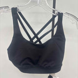 Lululemon Women's Size 4 Black Solid Tank