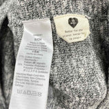 Madewell Junior's Size S Charcoal Heathered Sweater