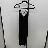 City Studio Women's Size 6 Black Solid Dress