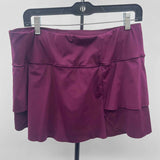 Athleta Women's Size 14 Magenta Solid Skirt