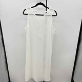 Miken Women's Size XL White mesh Coverup