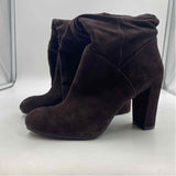 Nine West Women's Shoe Size 8 Brown Solid Boots