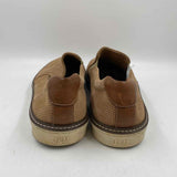 J&M Men's Shoe Size 12 Camel Laser Cut Loafers