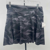 Athleta Women's Size 10 Charcoal Camoflage Skirt