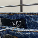 KUT Women's Size 6 Blue Solid Jeans