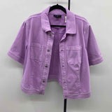 Talbots Women's Size 2X Lavender Solid Jacket