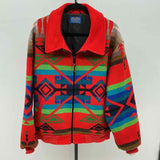 Pendleton Women's Size XL Red Aztec Jacket