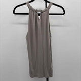Inc Women's Size L Gray Sequins Sleeveless Shirt