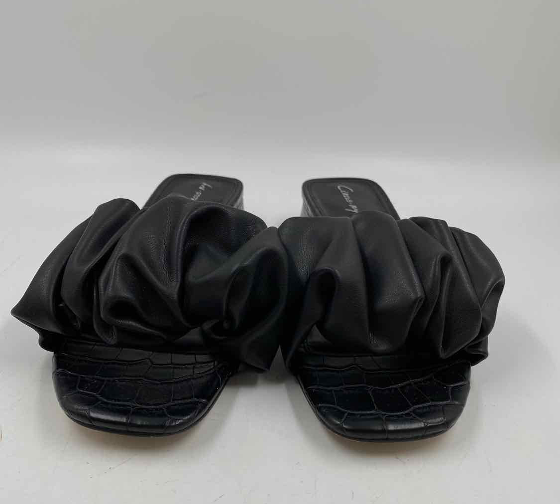 Circus by Sam Edelman Women's Shoe Size 7 Black Solid Sandals