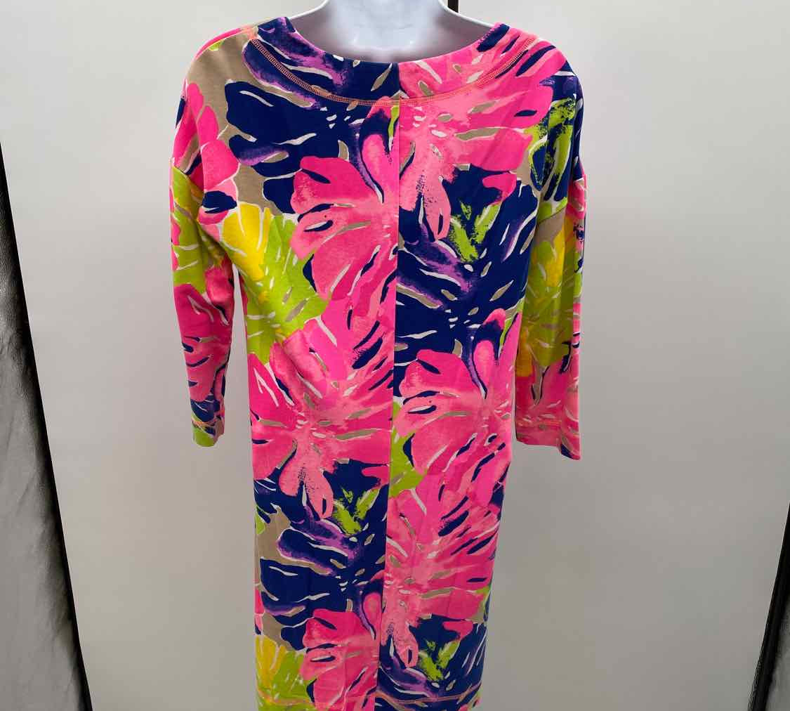Lilly Pulitzer Women's Size 2 Pink Floral Dress