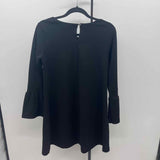 Lungo L'arno Women's Size 10 Black Solid Dress