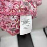 Talbots Women's Size 3X Red Floral Long Sleeve Shirt