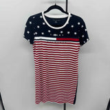 Tommy Hilfiger Women's Size 6 Navy Patriotic Dress