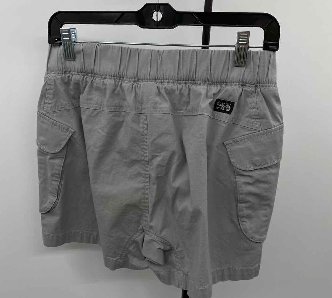 Mountain Hard Wear Women's Size 6 Gray Solid Shorts
