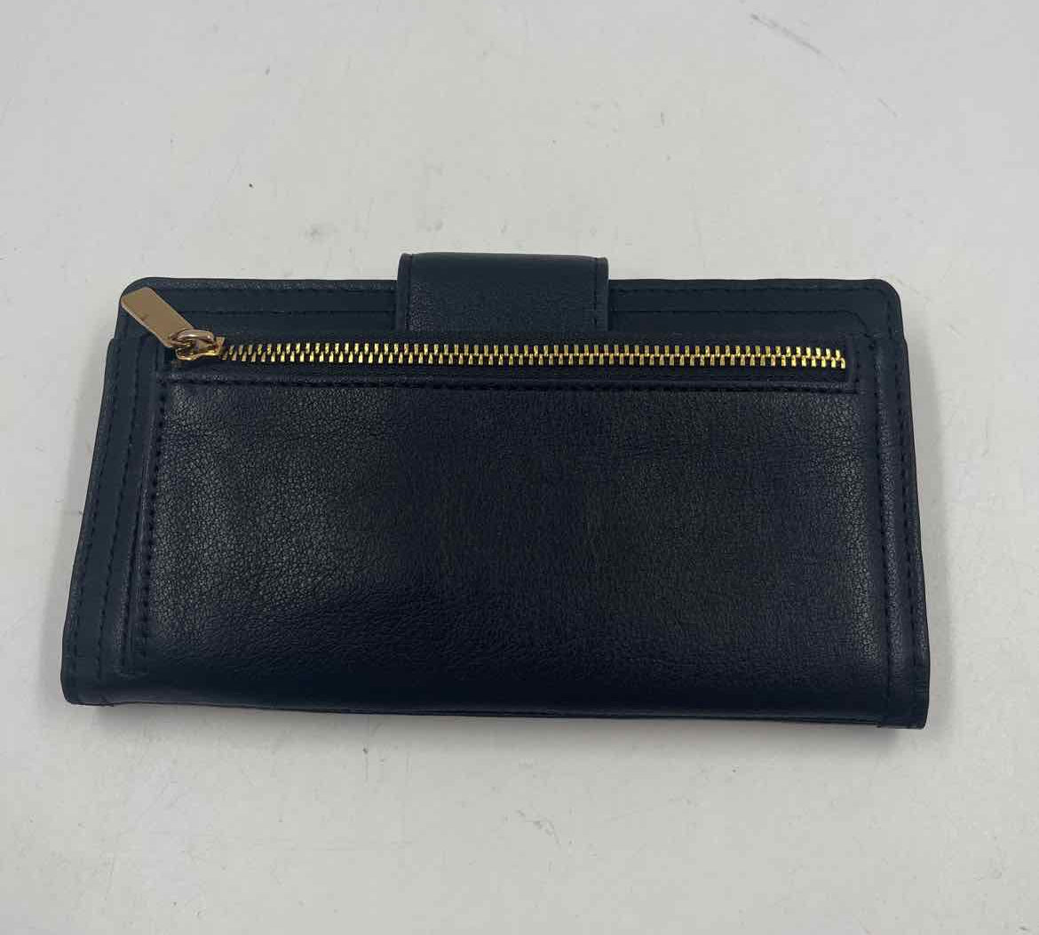 Fossil Women's Black Luxe Solid Wallet