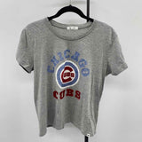 47 Brand Women's Size L Gray Baseball T-Shirt